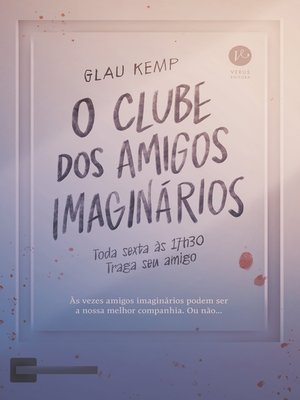 cover image of O clube dos amigos imaginários